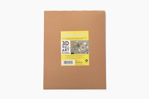 Roylco Sunny Days Aquatica 3D Wall Art Modern Flora