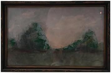 Creative Co Op Wood Framed Landscape Wall Decor