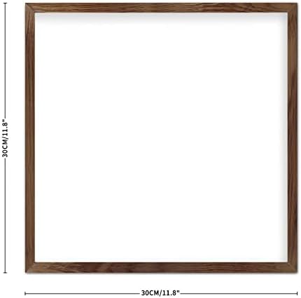 Will Burn Sage and Bridges If I Need to Wooden Plaque with Frame