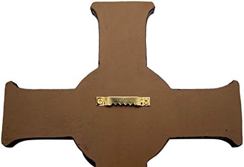 Wowser Cast Resin Celtic Wall Cross 12 Inch