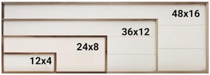 Kendrick Home Patriotic Decor Wall Art 12x4