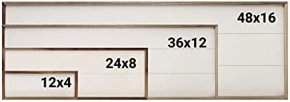 Three Clovers Whitewash St Patricks Day Wall Decor Sign 12x4