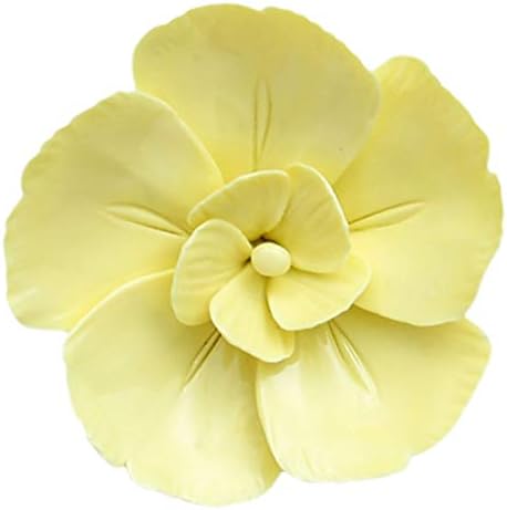 BESPORTBLE 3D Ceramic Phalaenopsis Wall Decor