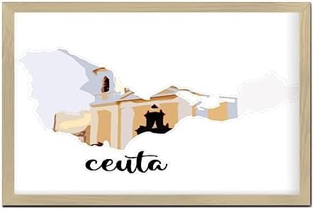 Modern Framed Wooden Sign for Home Decor