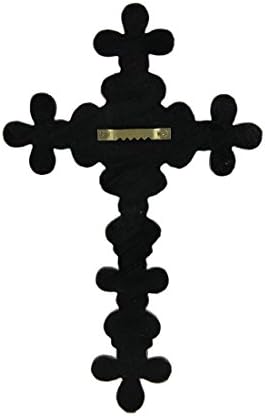 Zeckos Divine Flower Wall Cross Decor