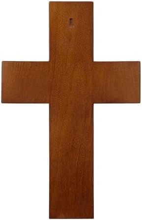 Texphw Wood Cross - 10in Christian Wall Decor