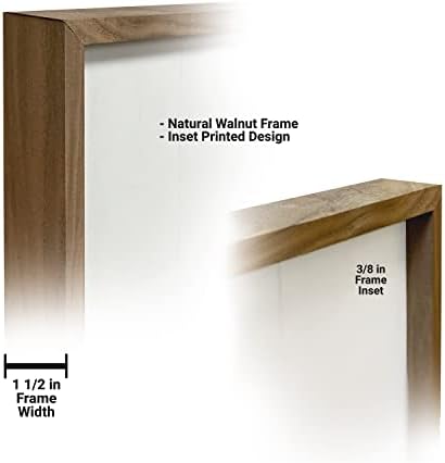 Gnome Hearts Whitewash Wall Decor Sign by Kendrick Home