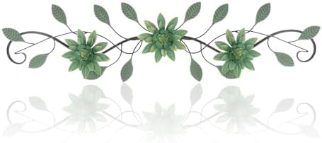 Modern Minimalist Metal Wall Art Iron Decor Green