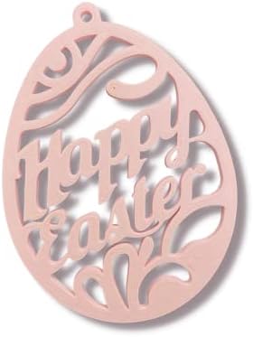 FRESHe Happy Easter Pink Door Wall Sign