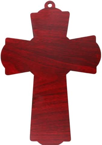 Needzo St Joseph Wall Cross Hanging Decoration 775 Inches