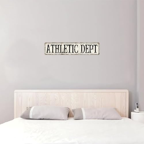 Retro Wall Art Wood Sign 4x18 Inch Home Decor