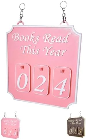 Personalized Hanging Bookshelf Decor Sign for Book Lovers