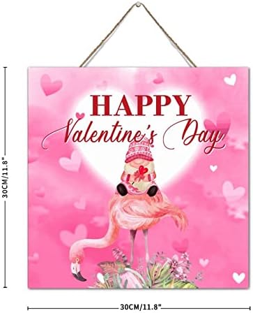 Autravelco Flamingo Gnome Wall Art Sign