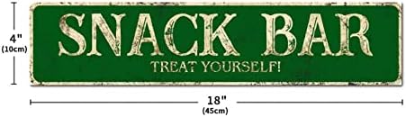 Madcolitote Retro Wood Sign 4x18in Wall Decor