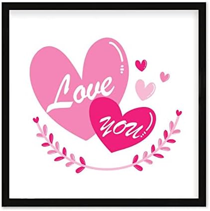 Wooden Sandwich Board Valentines Day Love Sign 12x12