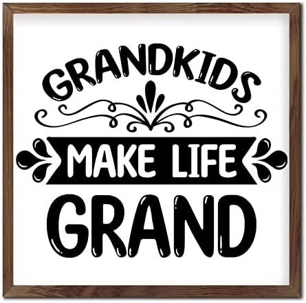 Farmhouse Wall Decor Sign for Home Decorations