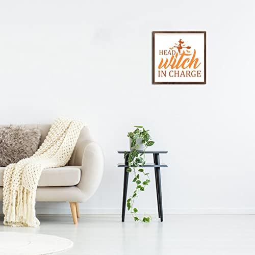 Wadcall 12x12 Inch Country Framed Wall Art Sign