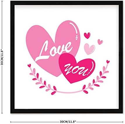 Wooden Sandwich Board Valentines Day Love Sign 12x12