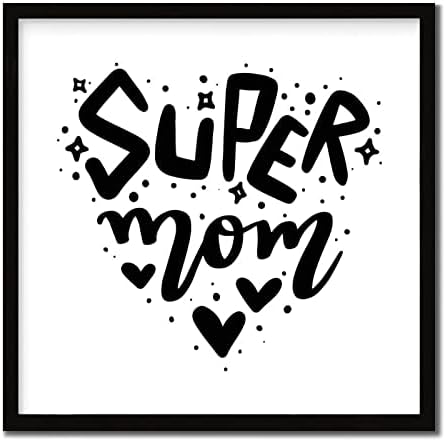 Mothers Day Wood Frame Sign with Inspirational Quote