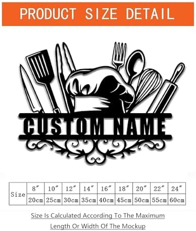 Custom Metal Wall Art with Personalized Design