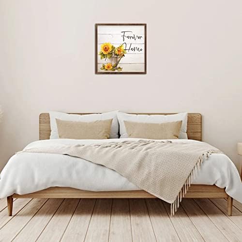 Framed Wood Sign Personalized Wall Decoration