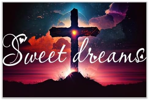 Personalized Wood Plank Hanging Sign Sweet Dreams Custom Wall Art