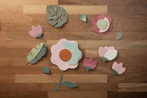 Roylco Sunny Days Aquatica 3D Wall Art Modern Flora