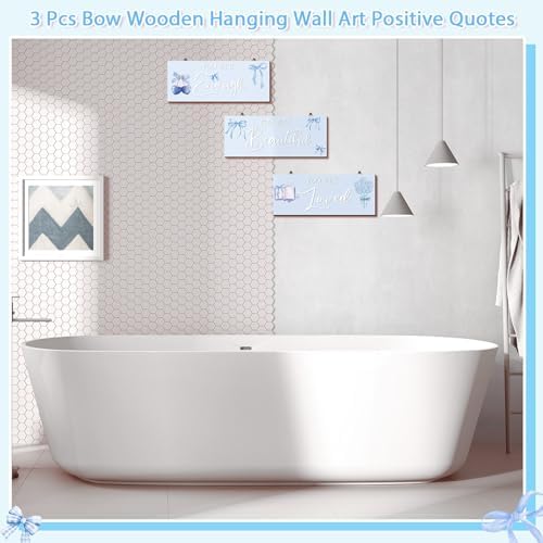 RattanView 3 Pcs Coquette Bow Wall Art Prints 1