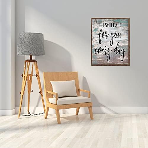 Wood Plaque Sign Inspirational Quote Retro 16x20 Wall Decor