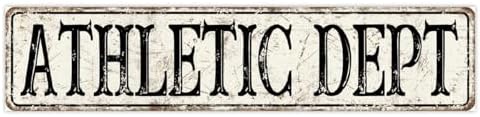 Retro Wall Art Wood Sign 4x18 Inch Home Decor