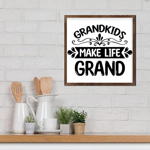 Farmhouse Wall Decor Sign for Home Decorations