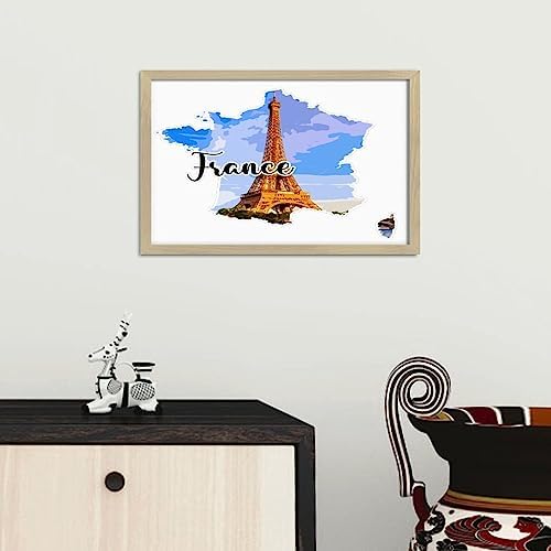 Personalized Wooden Wall Table Sign for Home Decor
