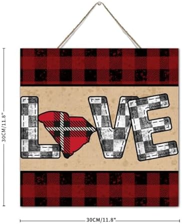 Love SOUTH CAROLINA Personalized Wood Plank Wall Sign
