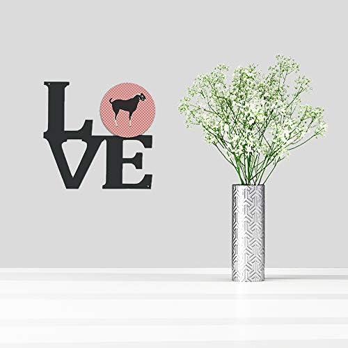 Carolines Treasures BB7884WALV Black Bengal Goat Metal Wall Art