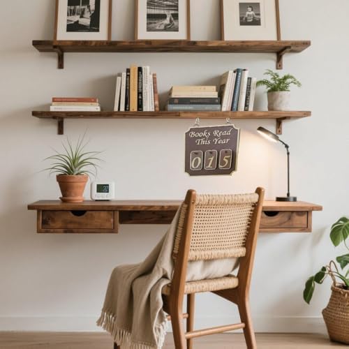 Personalized Hanging Bookshelf Decor Sign for Book Lovers