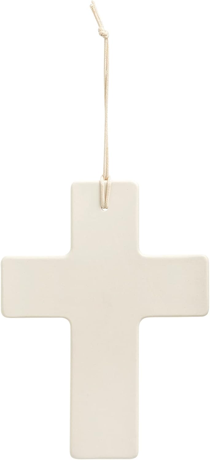 DEMDACO Bless This Child Pink Wall Cross 75x55 Inch