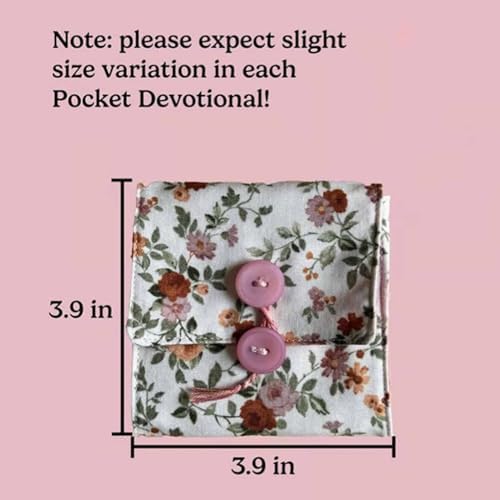 Handcrafted Pocket Devotional Faith Edition Catholic Travel Prayer Kit