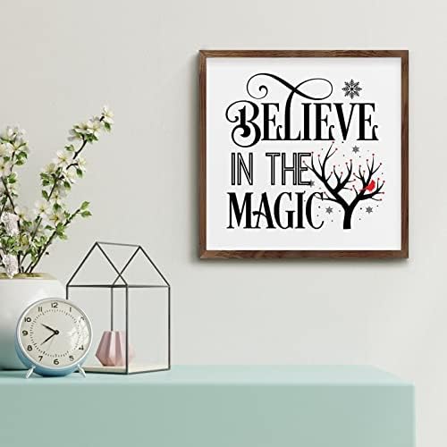 Red Birds Memorial Quote Wood Framed Wall Decor