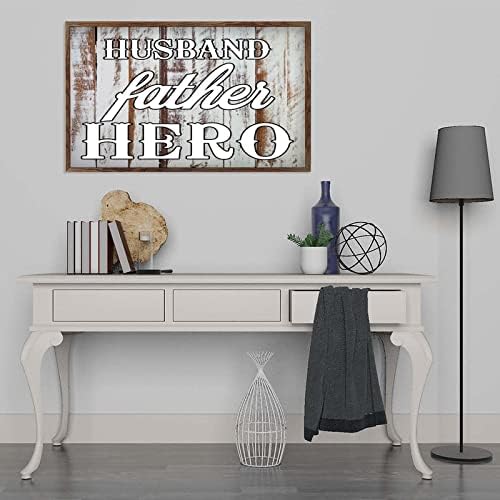 Retro Wooden Plaque Sign for Home Decor