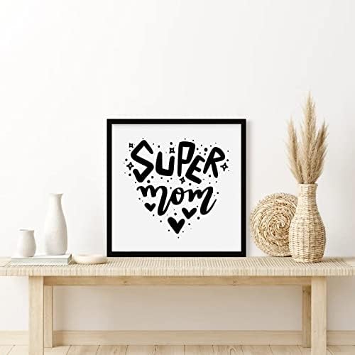 Mothers Day Wood Frame Sign with Inspirational Quote