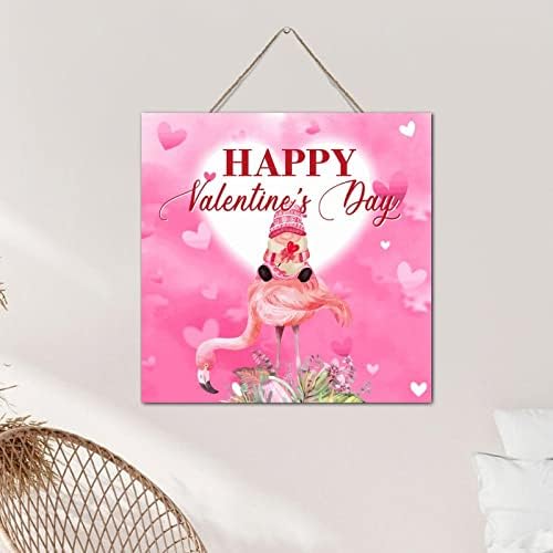 Autravelco Flamingo Gnome Wall Art Sign