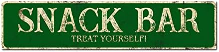 Madcolitote Retro Wood Sign 4x18in Wall Decor