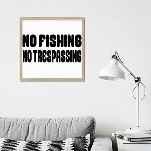Wood Framed Inspirational Quote Wall Decor Sign 12x12in