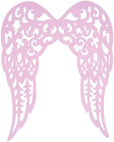 Craig Bachman 24 Inch Metal Angel Wings Wall Art