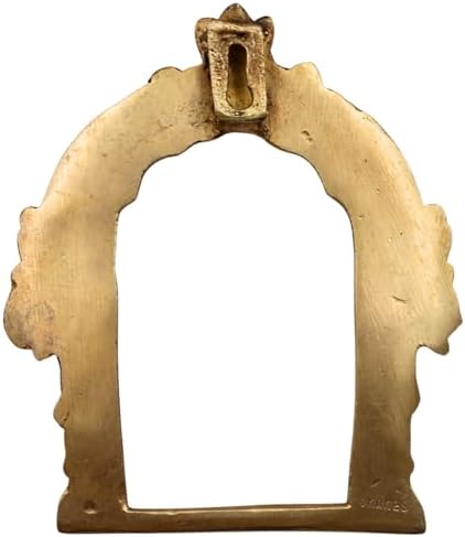 Brass Prabhavali Frame 15CM Wall Decor