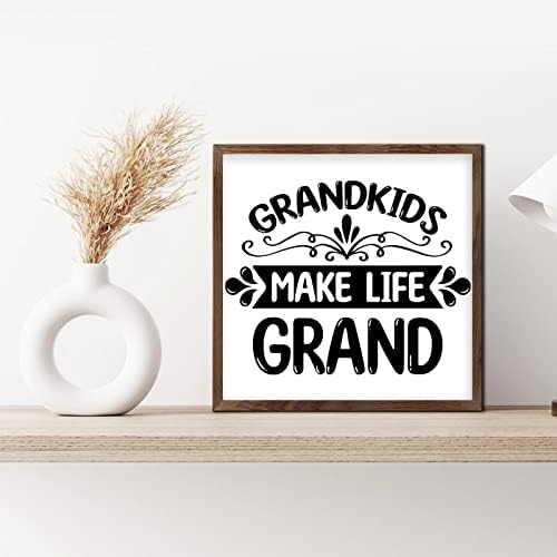 Farmhouse Wall Decor Sign for Home Decorations