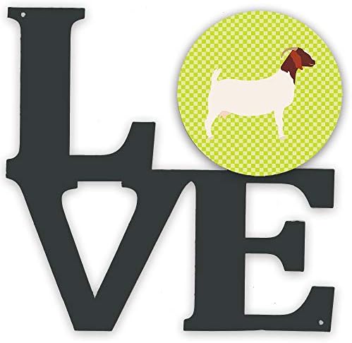 Carolines Treasures BB7712WALV Metal Wall Artwork Love