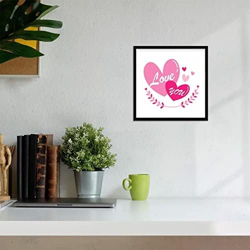 Wooden Sandwich Board Valentines Day Love Sign 12x12