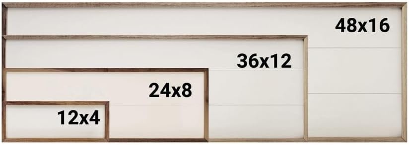 Kendrick Home Patriotic Decor Wall Art 12x4