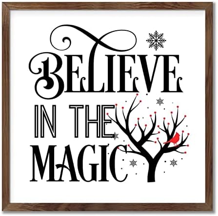 Red Birds Memorial Quote Wood Framed Wall Decor